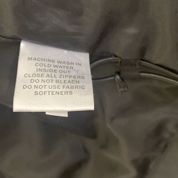 HENDRICK Collection Men’s Fully Lined Black Hooded Jacket Size M - Picture 5 of 11